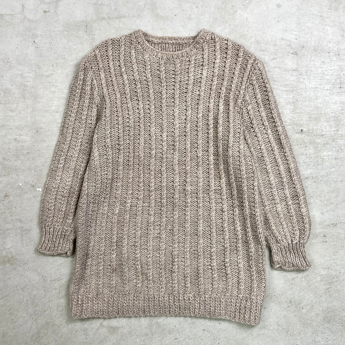 古着  高級 100% カシミア オールド ウール ニット デザインセーター 古着はコスパ良し！《B.Altman》のカシミヤニット | 昭和最終世代