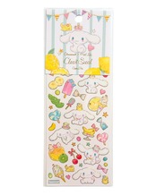 サンリオキャラクターズ×たけいみき　クリアシール　フレッシュシトラス