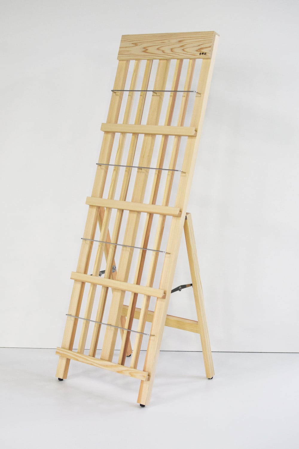 木製パンフレットラック 2列4段 | 菊谷木工所 オンラインショップ