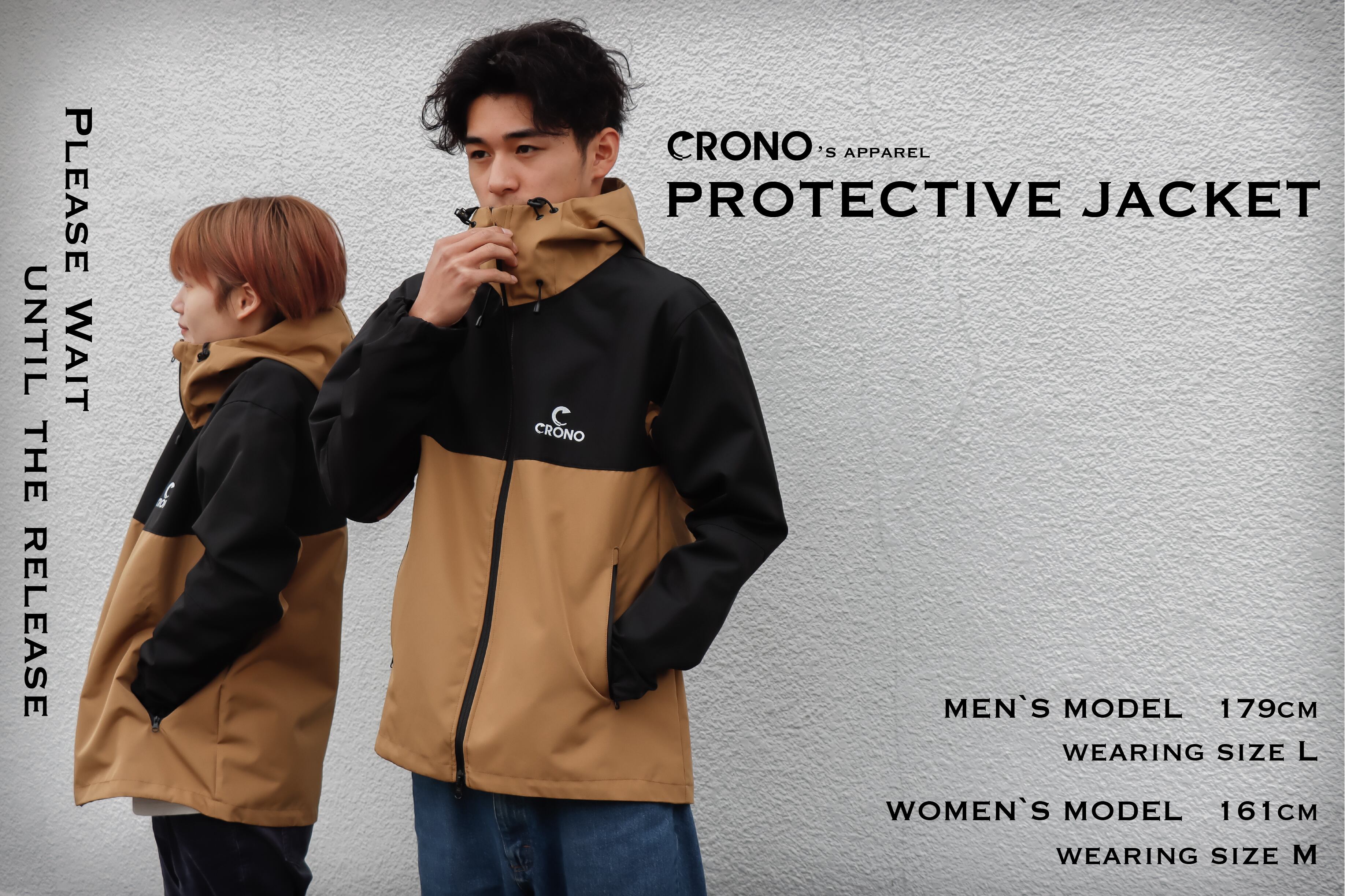 2024最新作】 【CRONO PROTECTIVE クロノウェア JACKET】オリーブ L