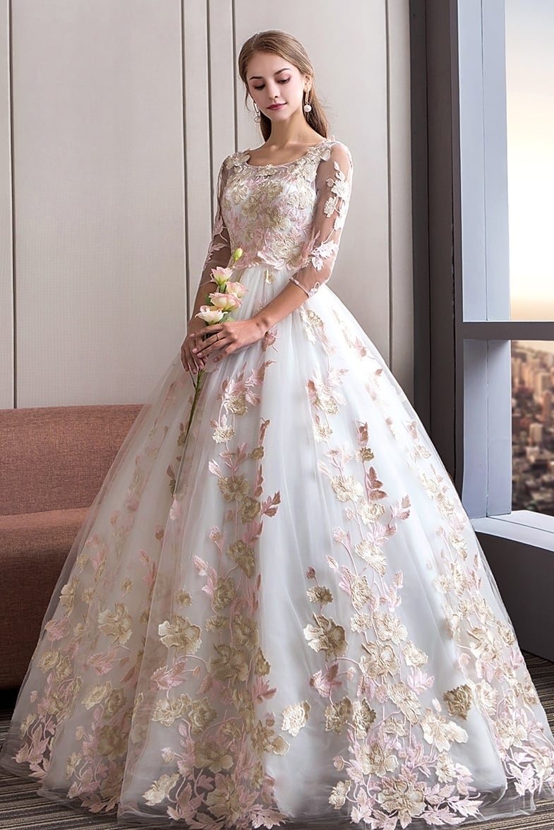 yns wedding オーダードレス(パニエ付き)ynsウエディングドレス パニエ 