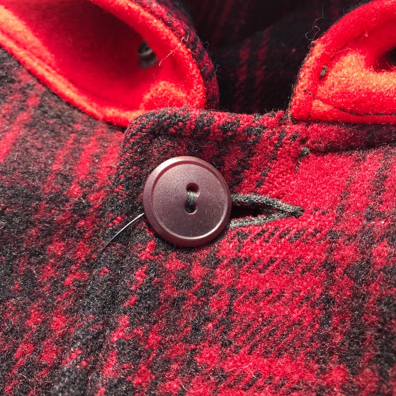 50's Woolrich ウールリッチ ウールマッキーノジャケット 