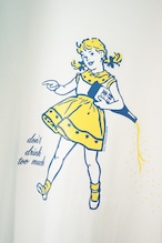 don’t drink too much girl /ONTHEWAY