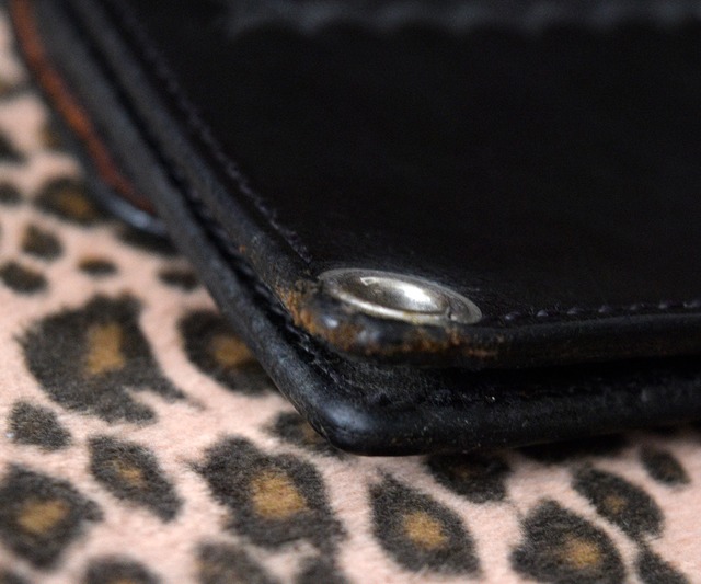 ALFONSO'S  OF HOLLYWOOD LEATHER TRUCKER WALLET
