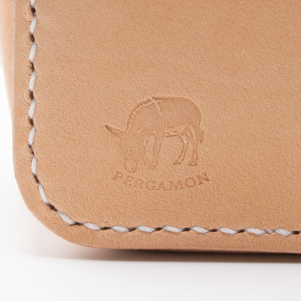 PERGAMON(ペルガモン) 聖書カバー 本革 ヌメ革 小型用 『ソジ