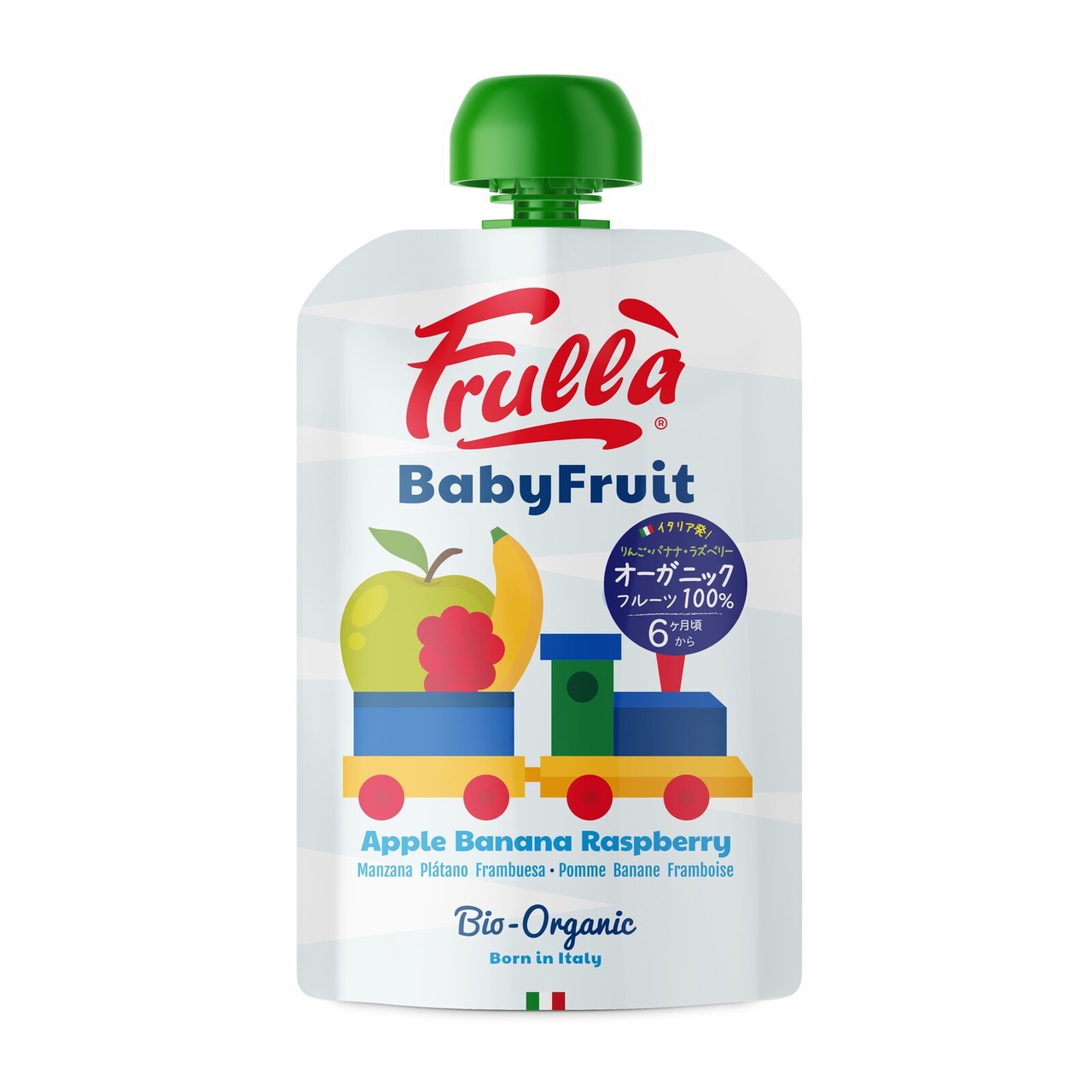 Baby Fruit ベビースムージー アップル バナナ ラズベリー