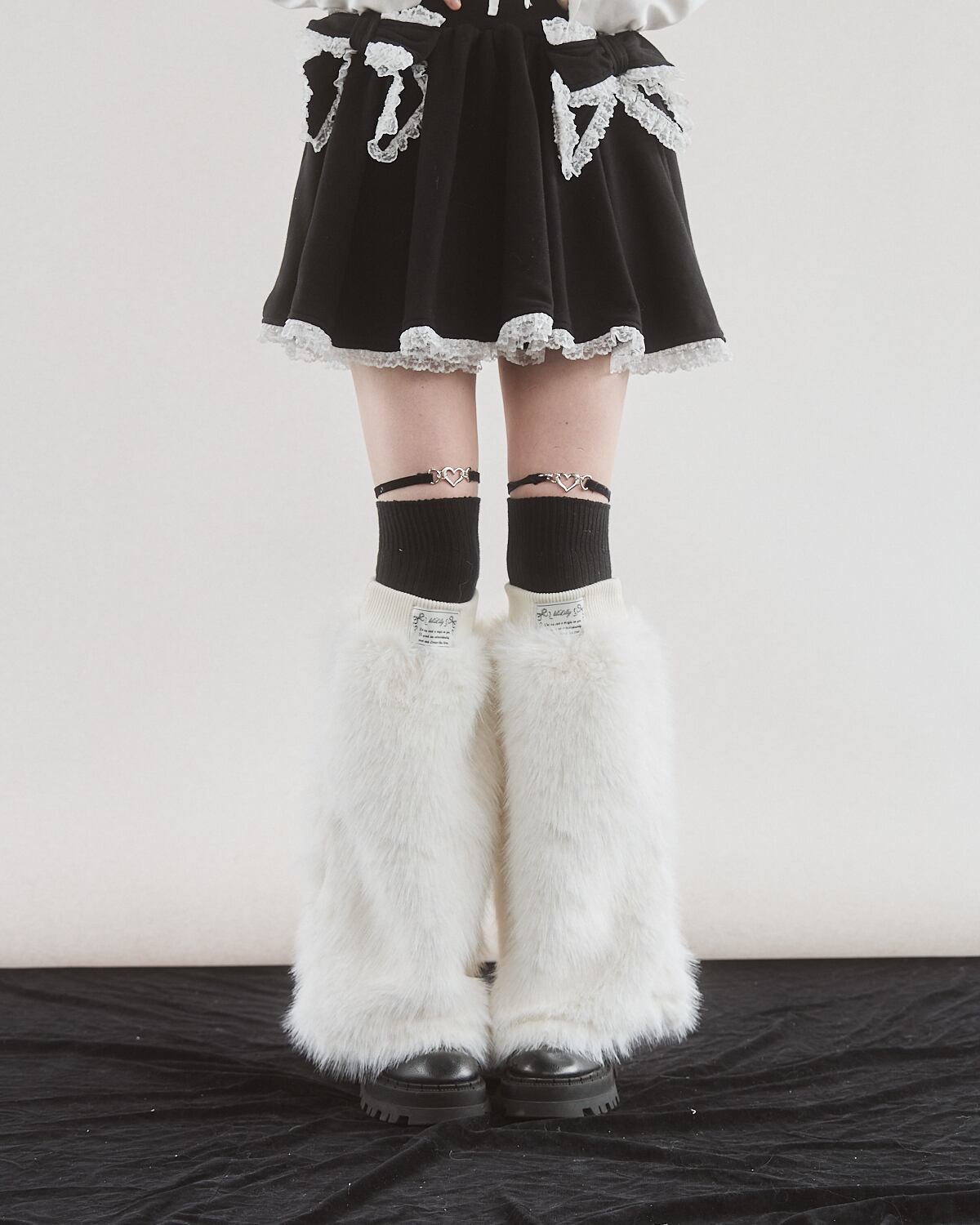 フェイクファーレッグカバー | lilLilly official webstore