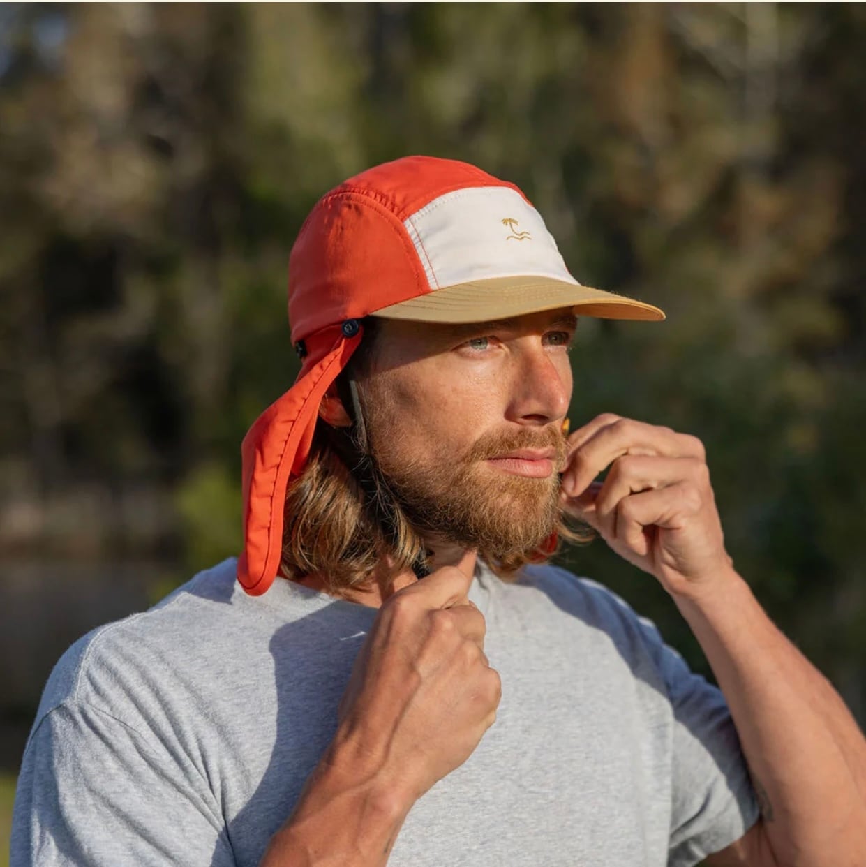 帽子 PWA SOLOR CURTAIN CAP Cord＆Roy Red Reef Surf Cap | kaipuni