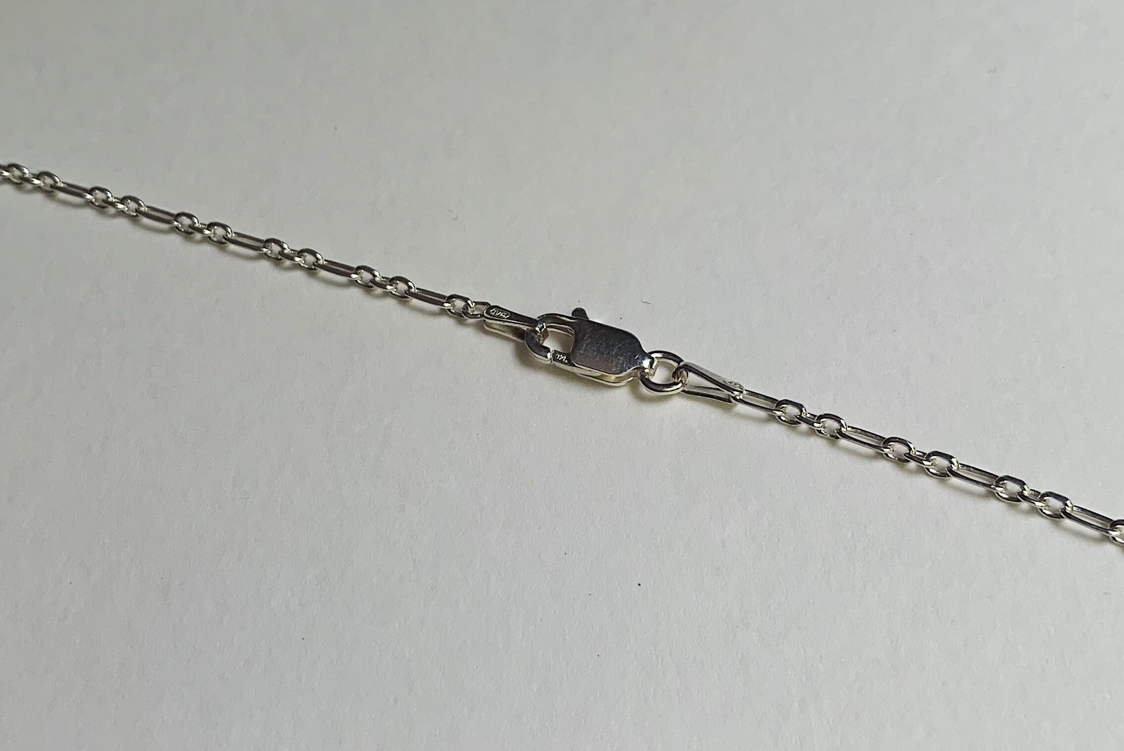 種 デンドリティックインクォーツ ネックレス silver no.153