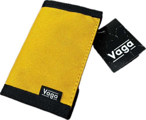 【VAGA】nano wallet/golden yellow
