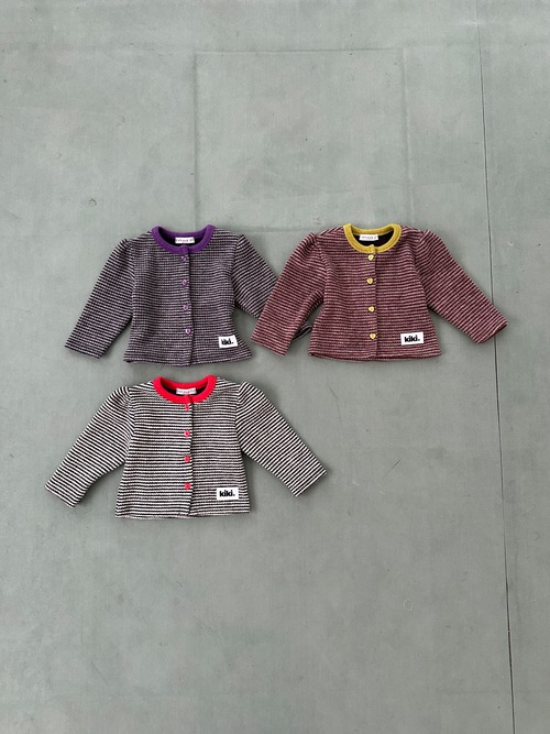 kikimora［取寄］snow cardigan 26winter