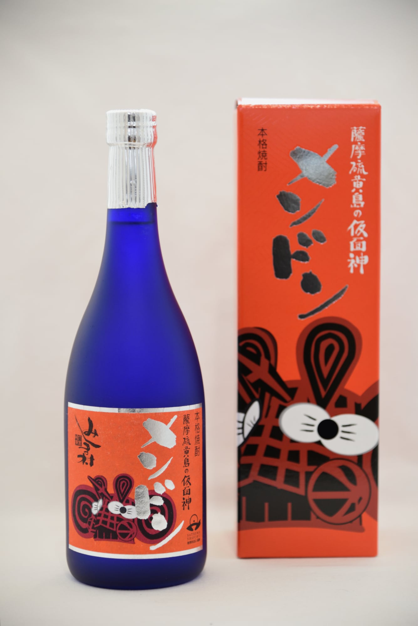 ギフト】本格焼酎メンドン (1本)【人口200人の離島で作った本格芋焼酎
