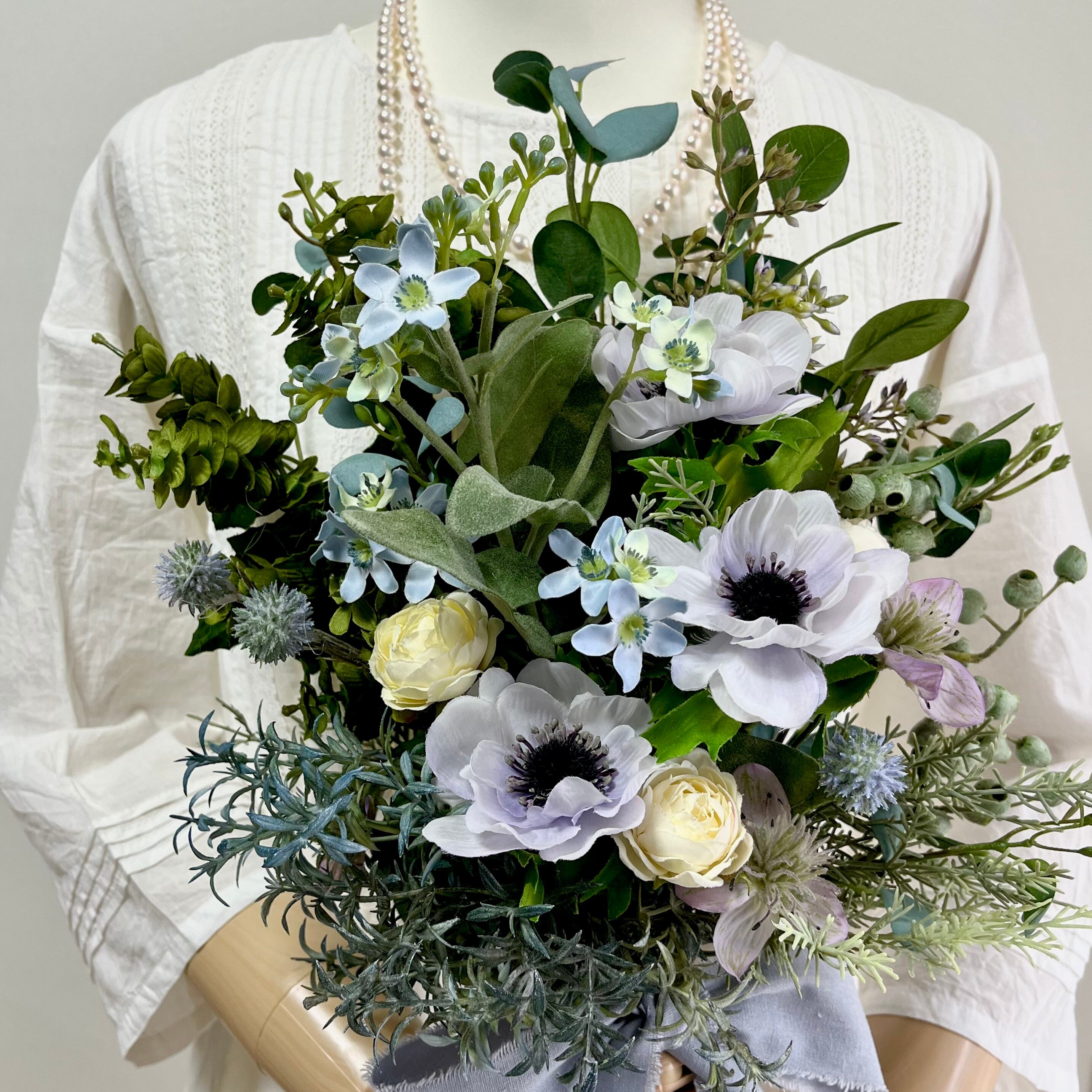 ブーケローズ牡丹アネモネカメリアブルニア花はドアマット入り口ラグエリアラグフロアマットホーム装飾40x60 Cmを残します 超人気新品