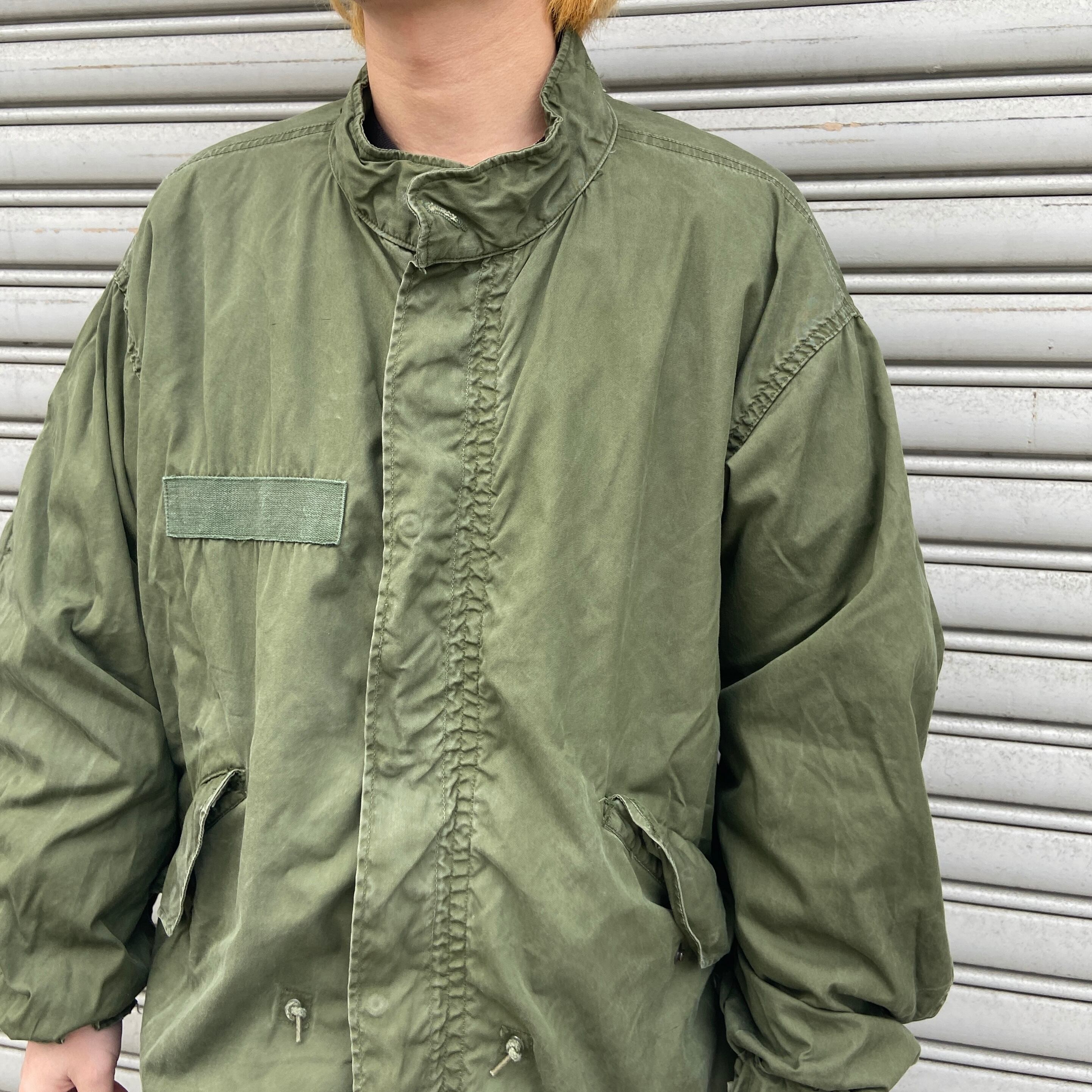 送料無料』70s U.S.ARMY M-65フィッシュテールパーカー モッズコート M 