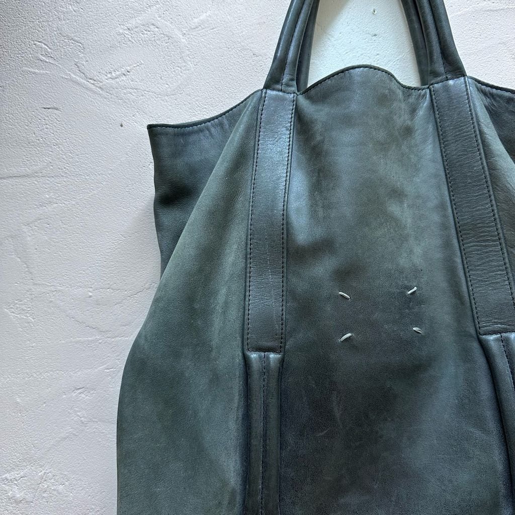 Maison Martin Margiela メゾン マルタン マルジェラ 12SS LEATHER