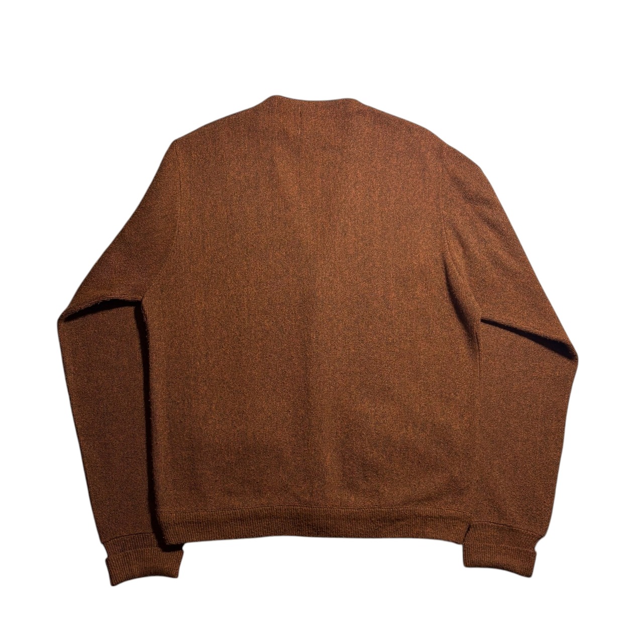 vintage 1970’s acrylic cardigan