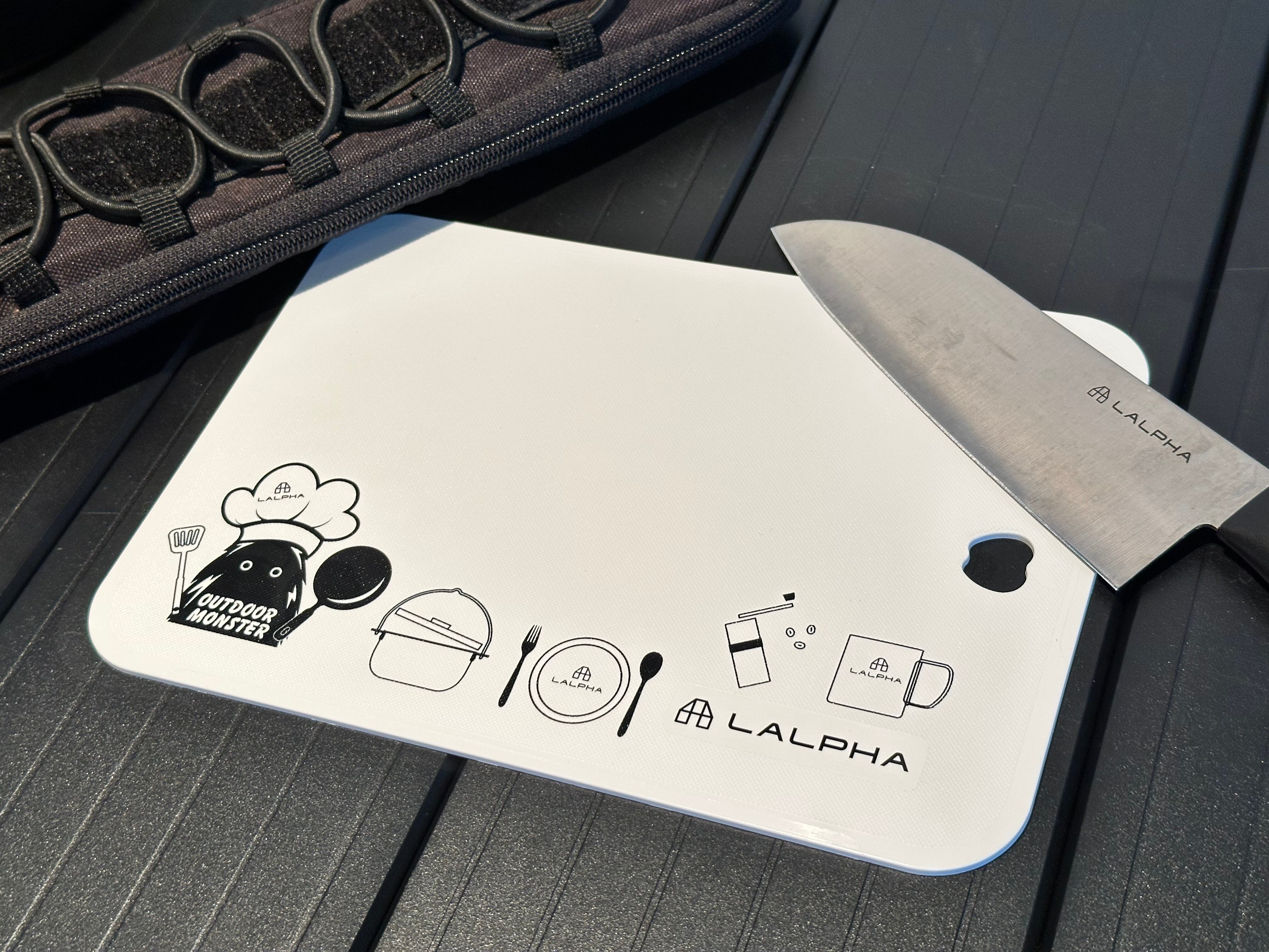 アウトドアモンスター】ミニまな板 | アウトドア・キャンプ用品