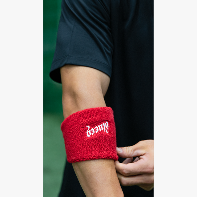 ATHLETE WRISTBAND PRO COTTON100 8cm [BQAC-00001]