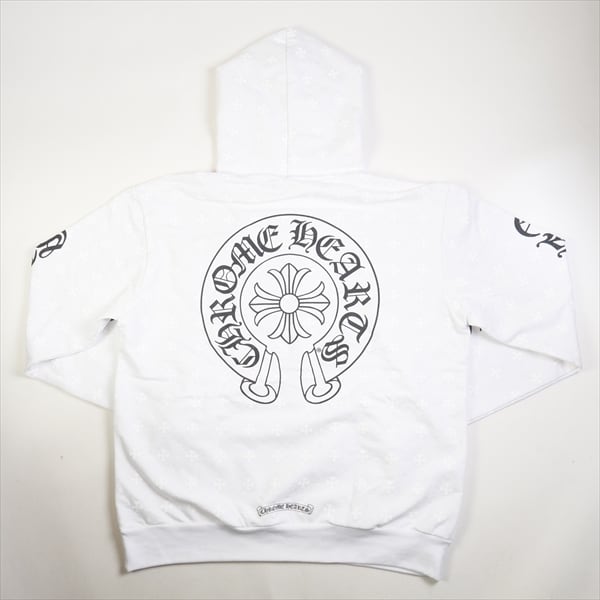 Chrome Hearts クロムハーツ パーカー 白