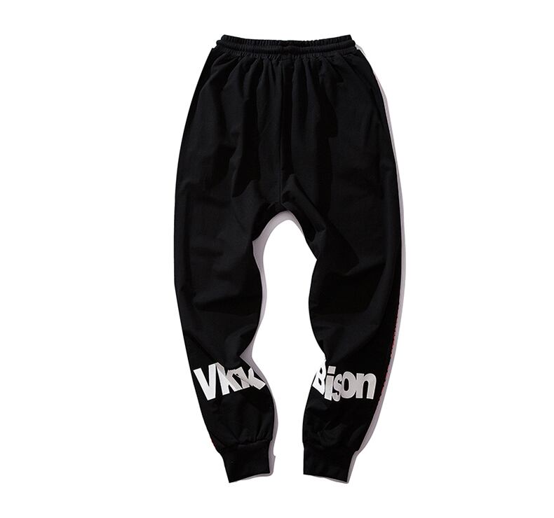 全1色 スウェットパンツ プリント カジュアル ストリート