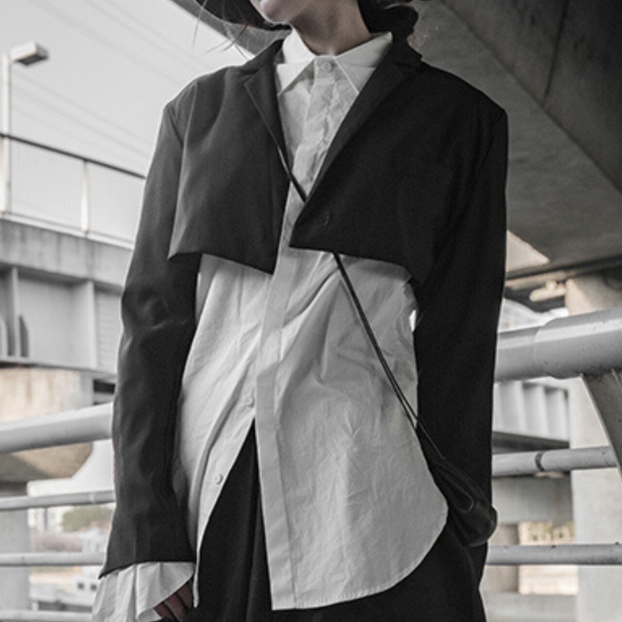 クロップドジャケット R0407