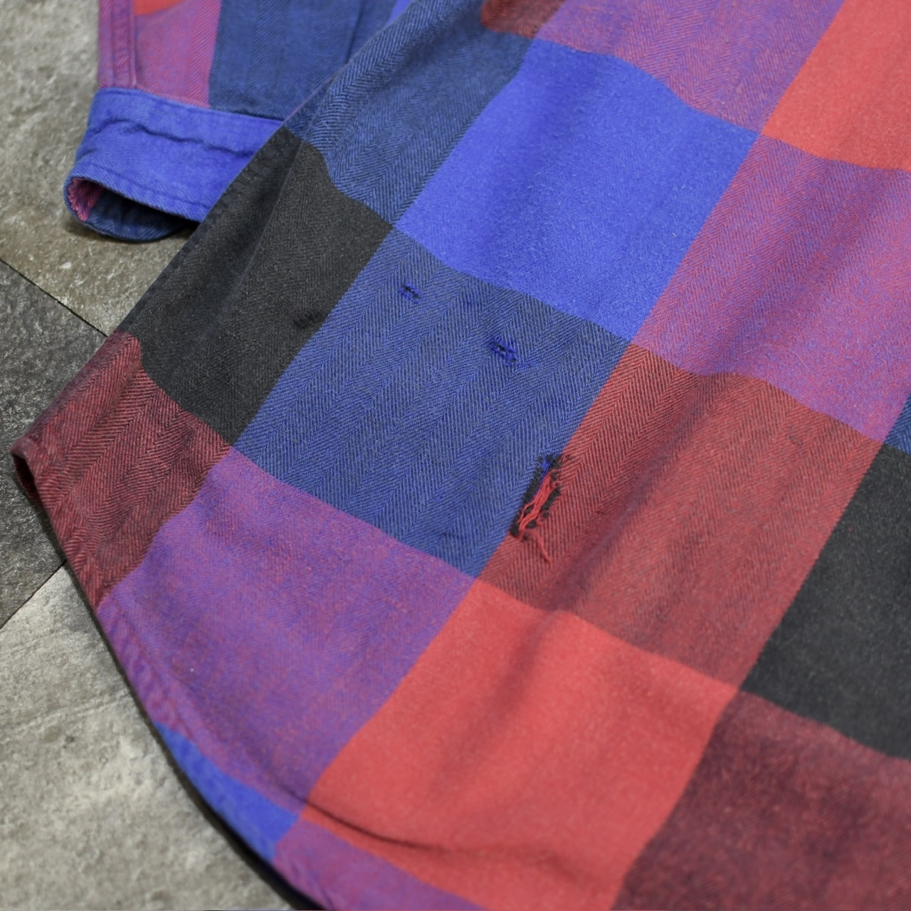 St.John's Bay check flannel shirt