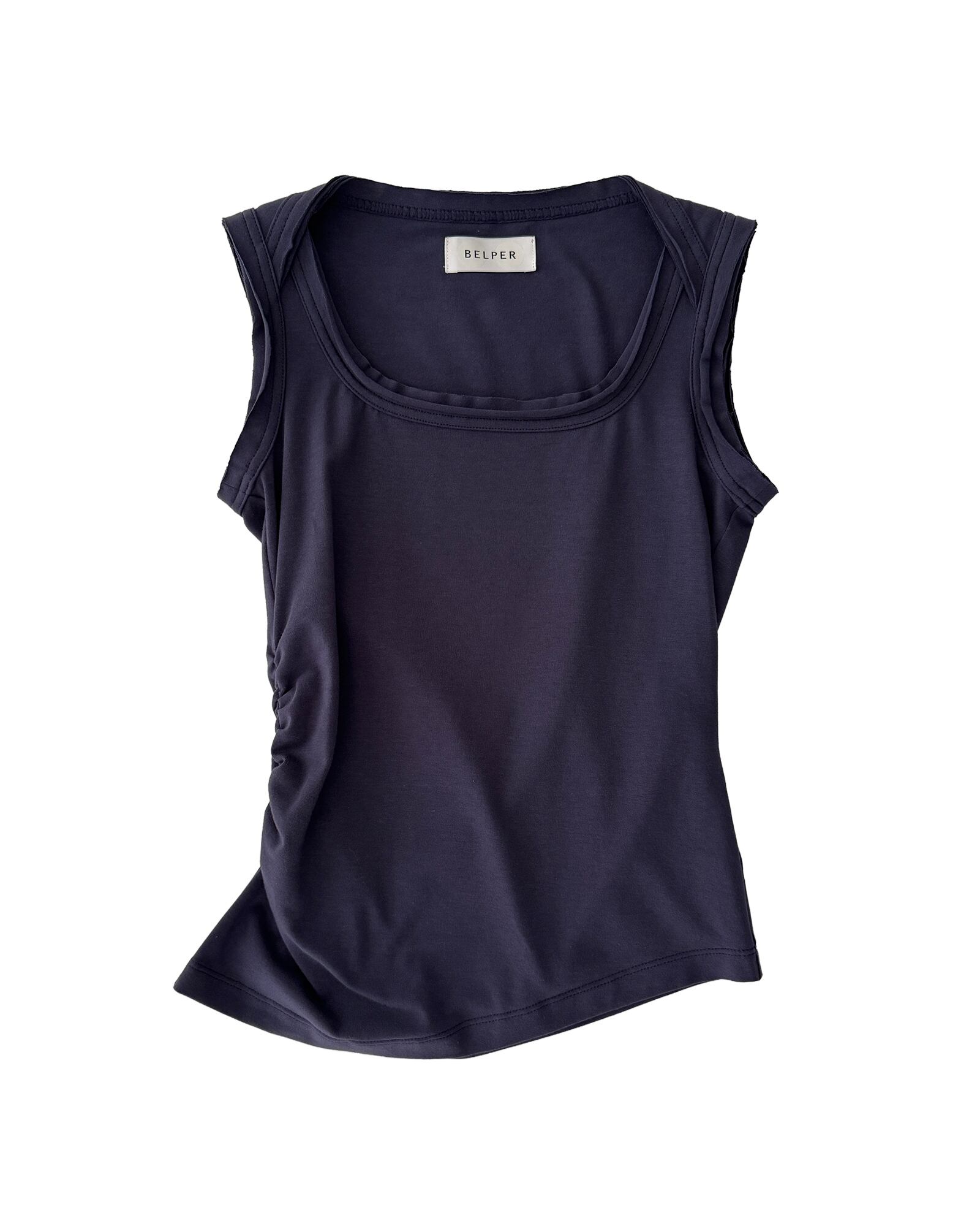 【 BELPER 】27SS PRE ODER "SLEEVELESS TOP"(デポジット30%表記)
