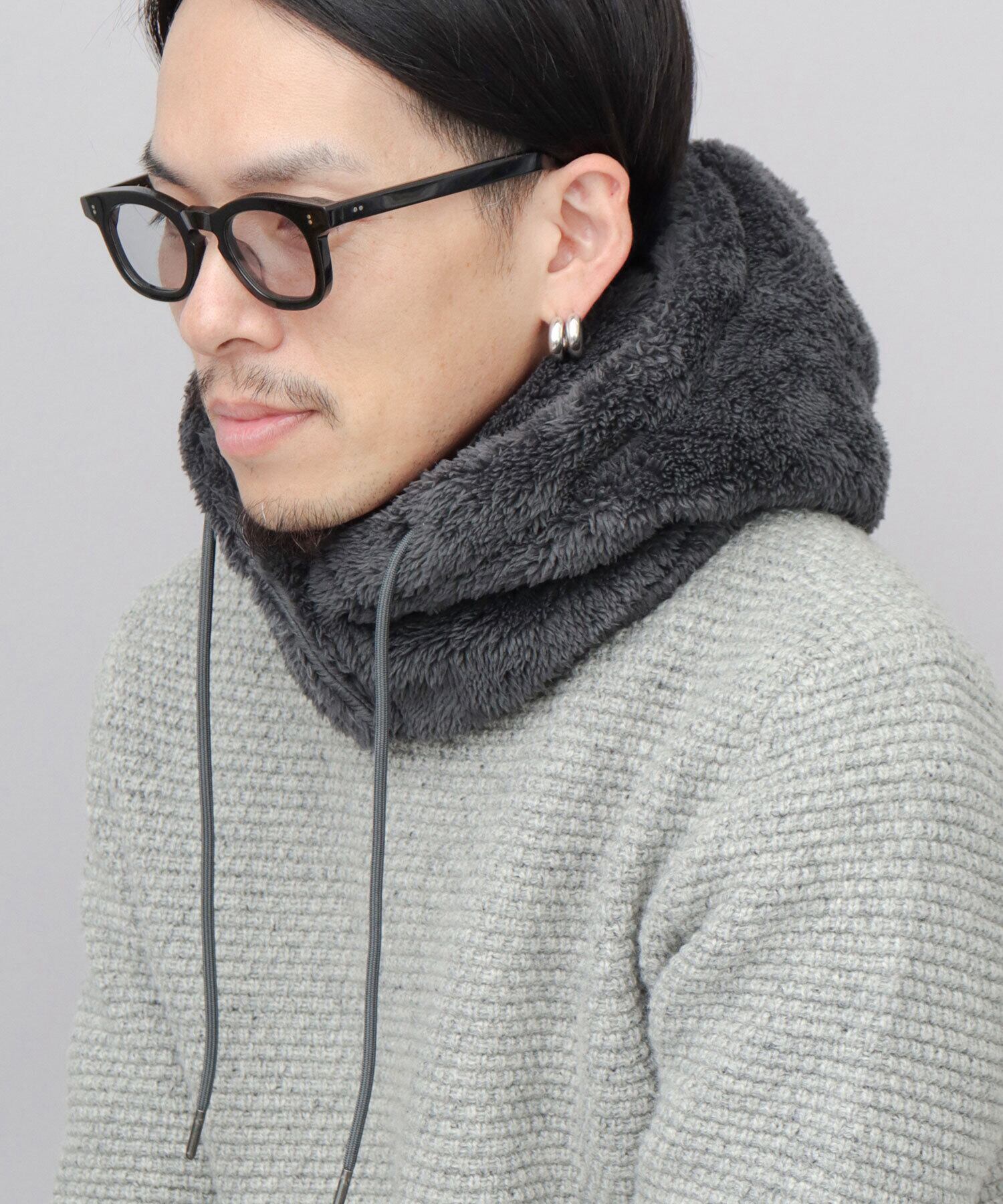 HYK-117 チャンピオン Champion フードネックウォーマー メンズ