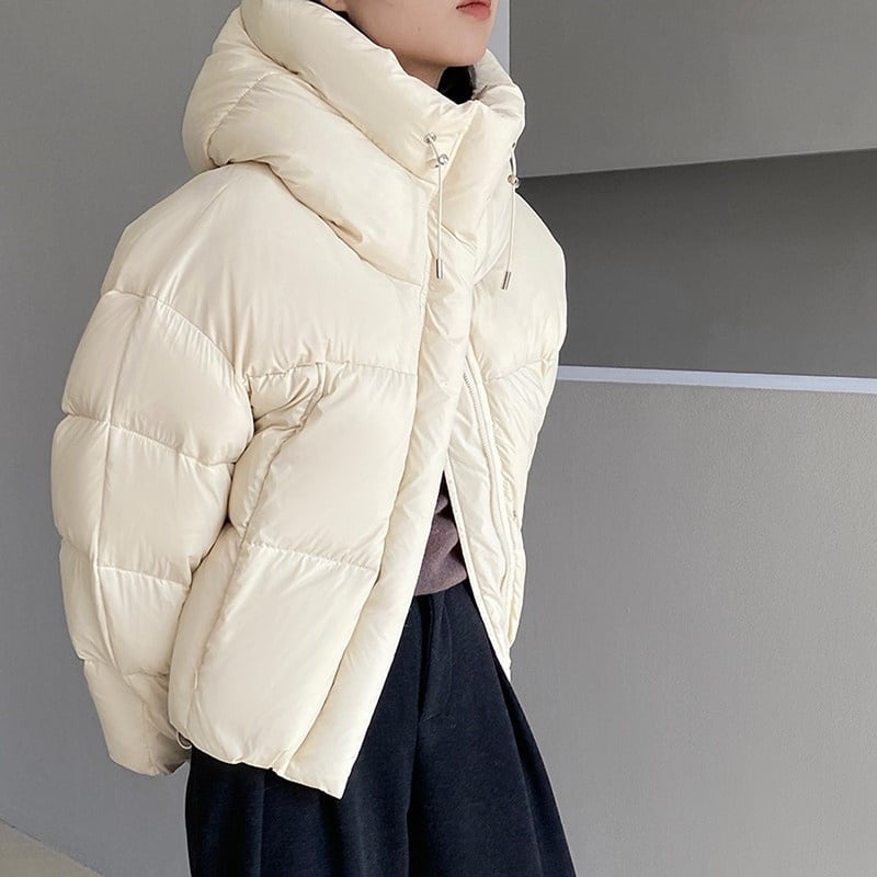 フード ショート ダック ダウンジャケット ◇3col 204180 | きれいめ