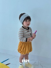 【取寄】PIPI レインボーラッパTシャツ｜秋服｜韓国子供服｜26/AT