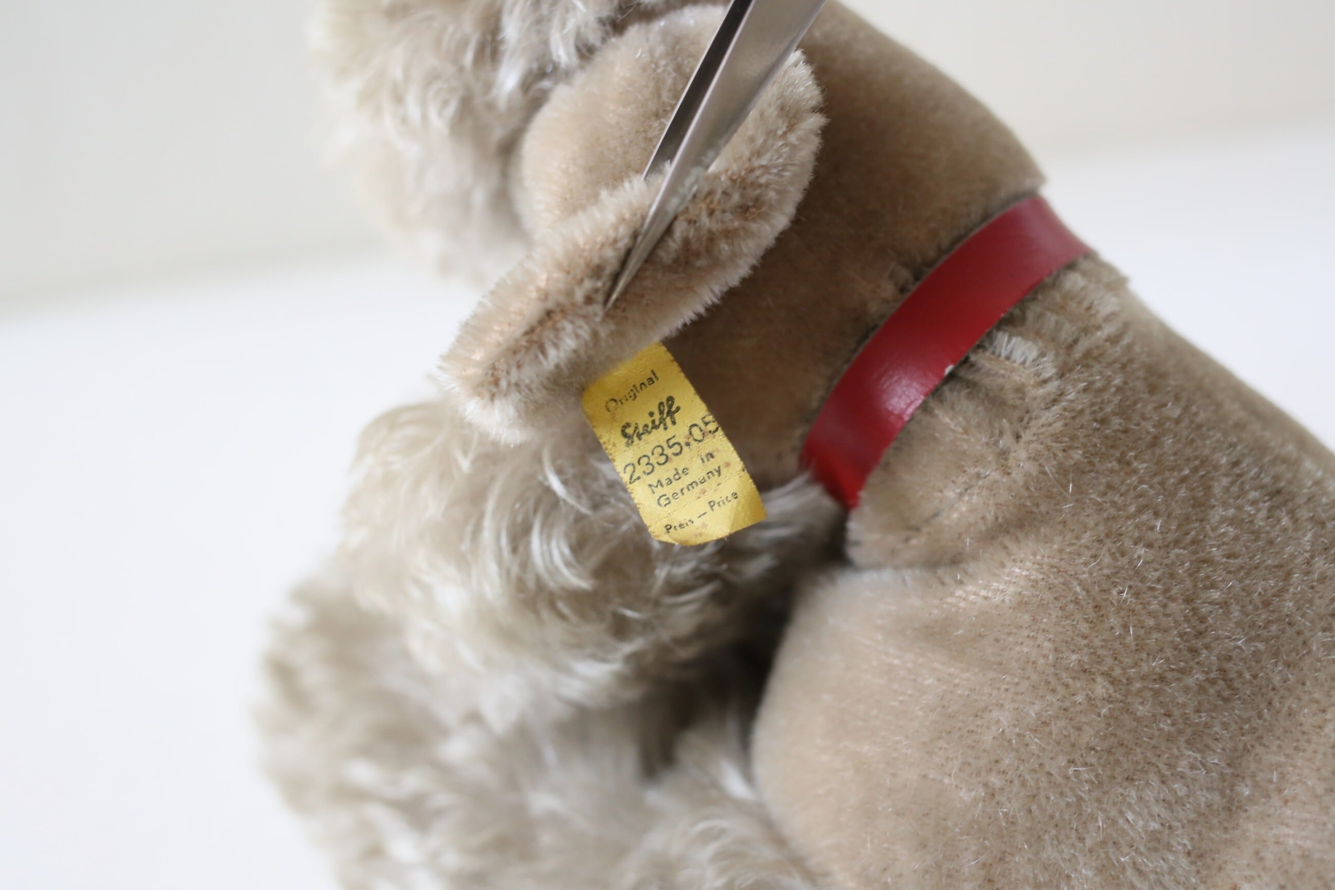 ドイツ ヴィンテージ Steiff シュタイフ『Snobby』( 寝そべりタイプ