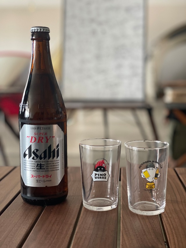 OUTDOOR MONSTER グラス