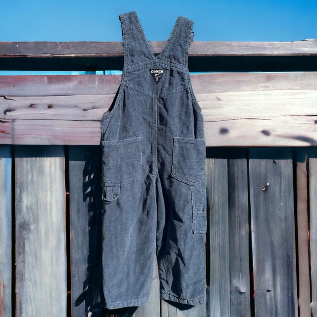 OSH KOSH B'GOSH corduroy overall size2T