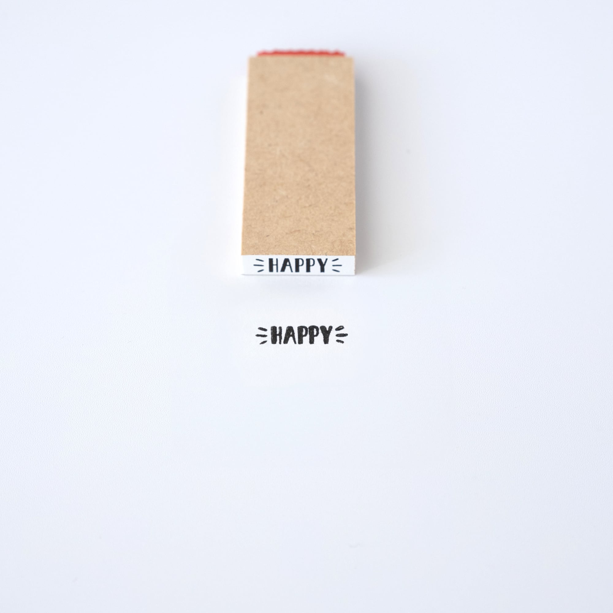 【小さな文字】HAPPY_ハッピー | はんこ