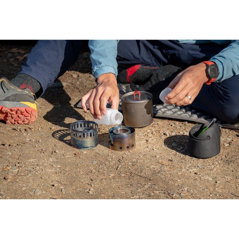 EVERNEW エバニュー ／ Ti Mug pot 500 Stove set | ELK ONLINE STORE