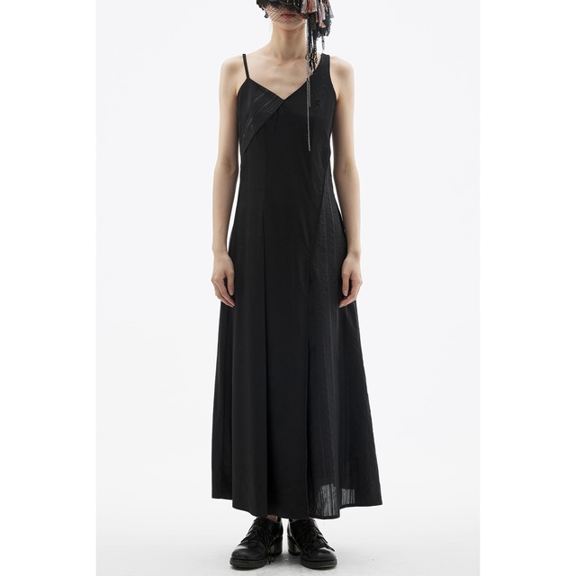 [ Professor.E ](プロフェッサーイー) 24SS-WMS-LDR-01 Paneled Maxi Dress