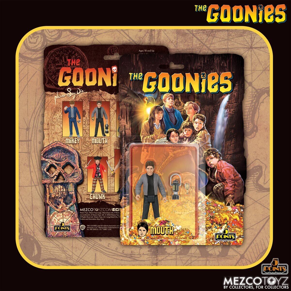グーニーズ The Goonies Mezcoメズコ　 5体セット グーニーズ The Goonies Mezcoメズコ 5体セット メズコ