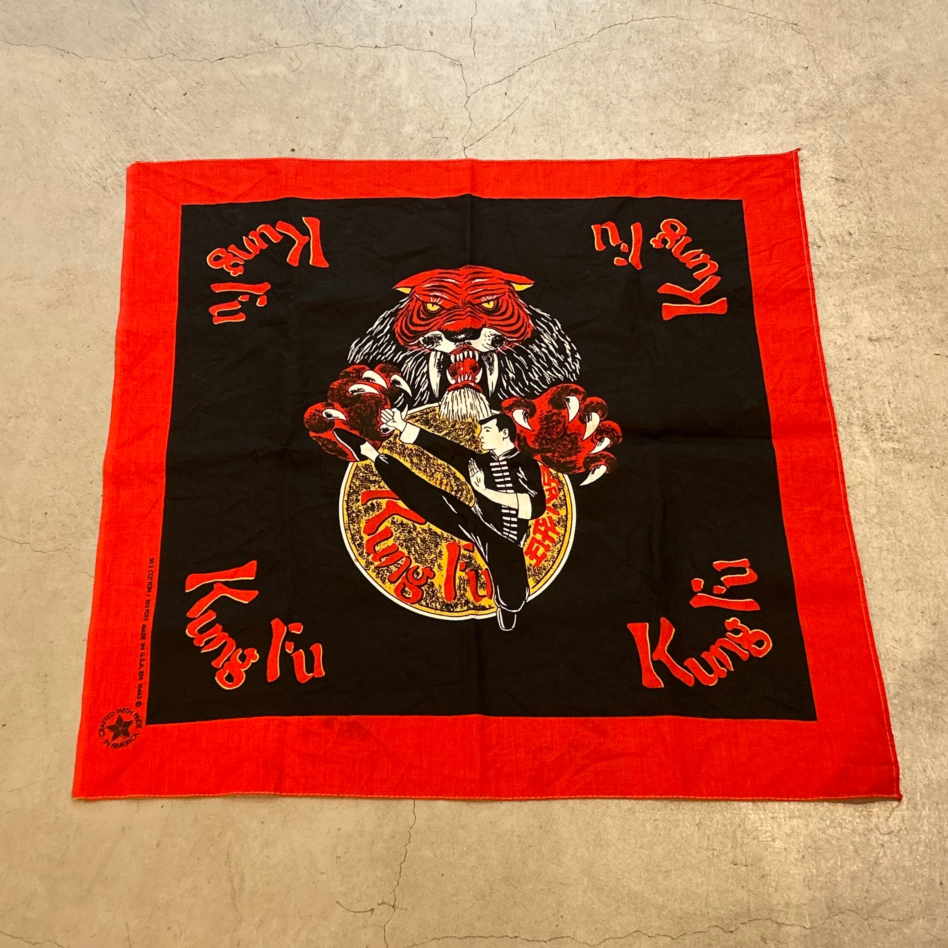 Dead Stock!! RN16463 1980s〜1990s Vintage Bandana