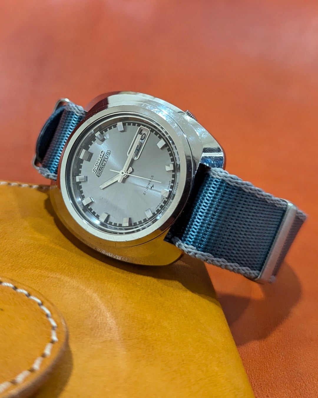 稼動品✨SEIKO 腕時計 5ACTUS 7019-7010 SS 5ACTAU】【70系：7019-7010】SEIKO/セイコー アクタス 21石 Cal.7019