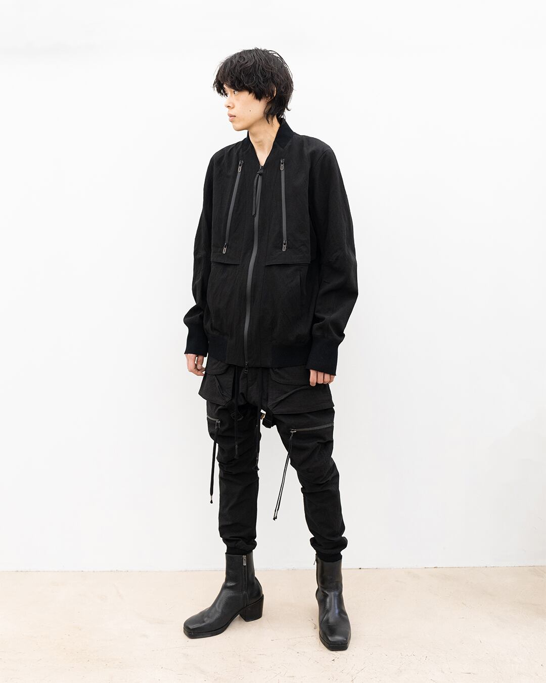 D.HYGEN] (ディーハイゲン) ST107-0824S Cotton Stretch Ripstop