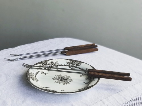 Swedish fondue forks #2