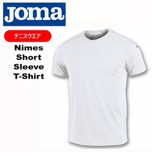 joma Tシャツ tシャツ メンズ スポーツウエア テニス ウエア ブランド ジョマ ホマ ホワイト