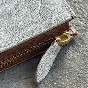 【限定商品】コンパクトウォレット Lジップ エレファント(クラスト)