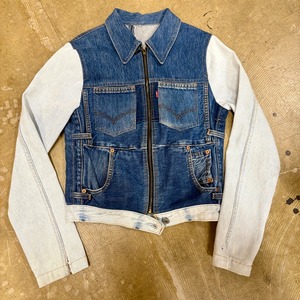 古着 リメイク Levi's デニム ジャケット