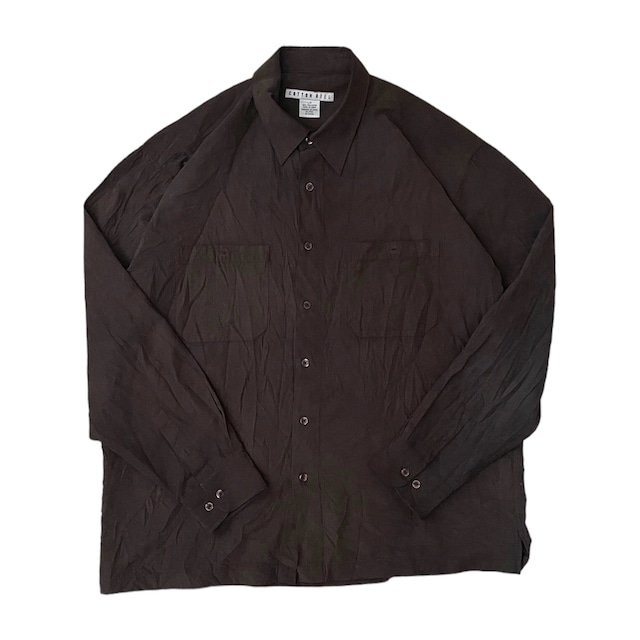 Old Suede shirt Brown