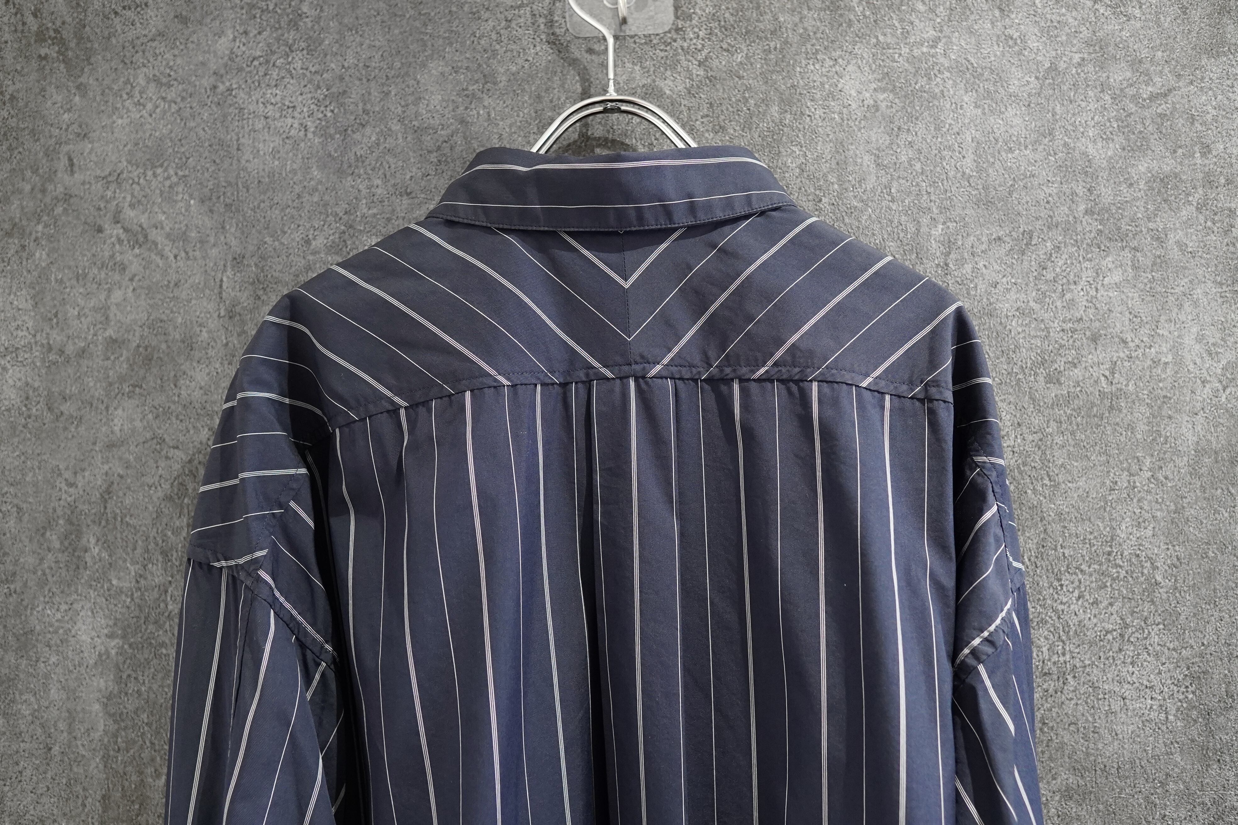JUHA STRIPE OVER SHIRT JUHA STRIPE OVER SHIRT