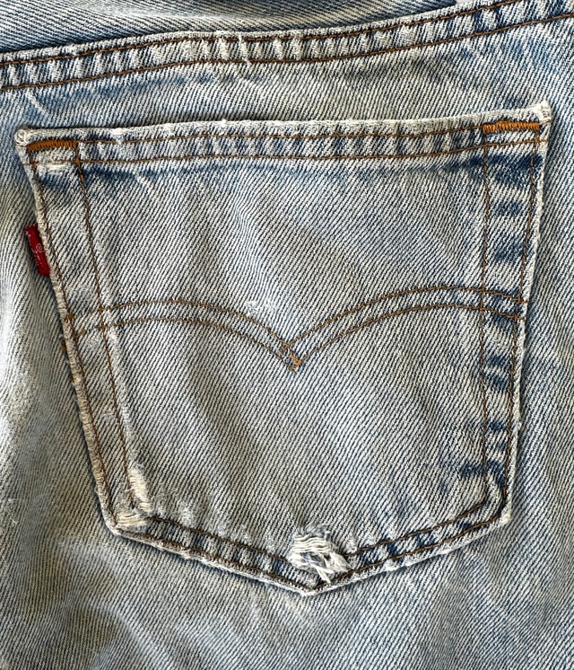-Levis- Vintage 80-90s W34L30 501 Denim Pants made in USA