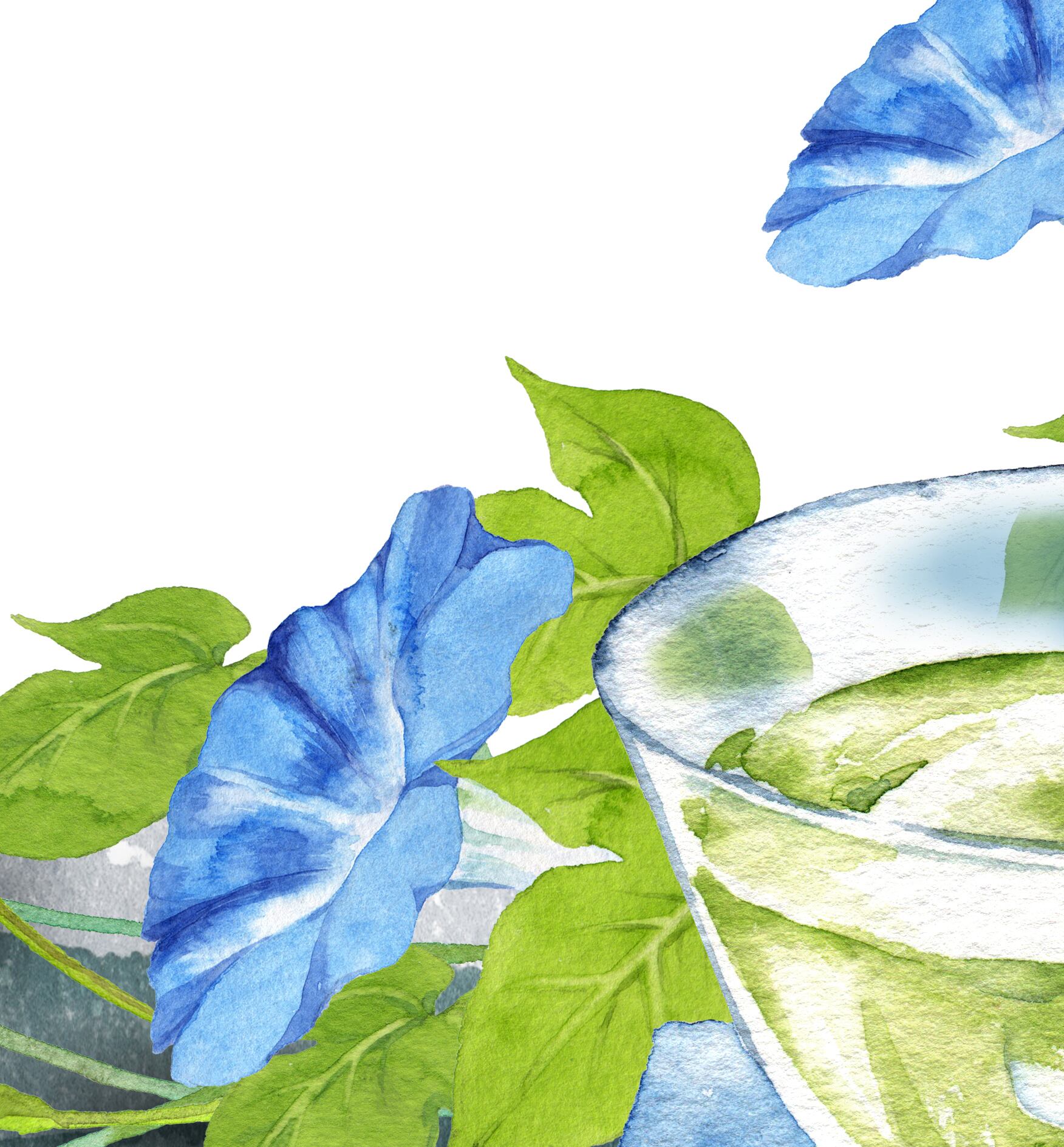 お気に入りのカップ　今朝の気分 　水彩画イラスト 水彩画 水彩 コーヒー 珈琲のイラスト素材 - PIXTA