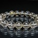 ルチルクォーツ ブレスレット 12mm プラチナルチル ブレス メール便可 一点物 111-55000