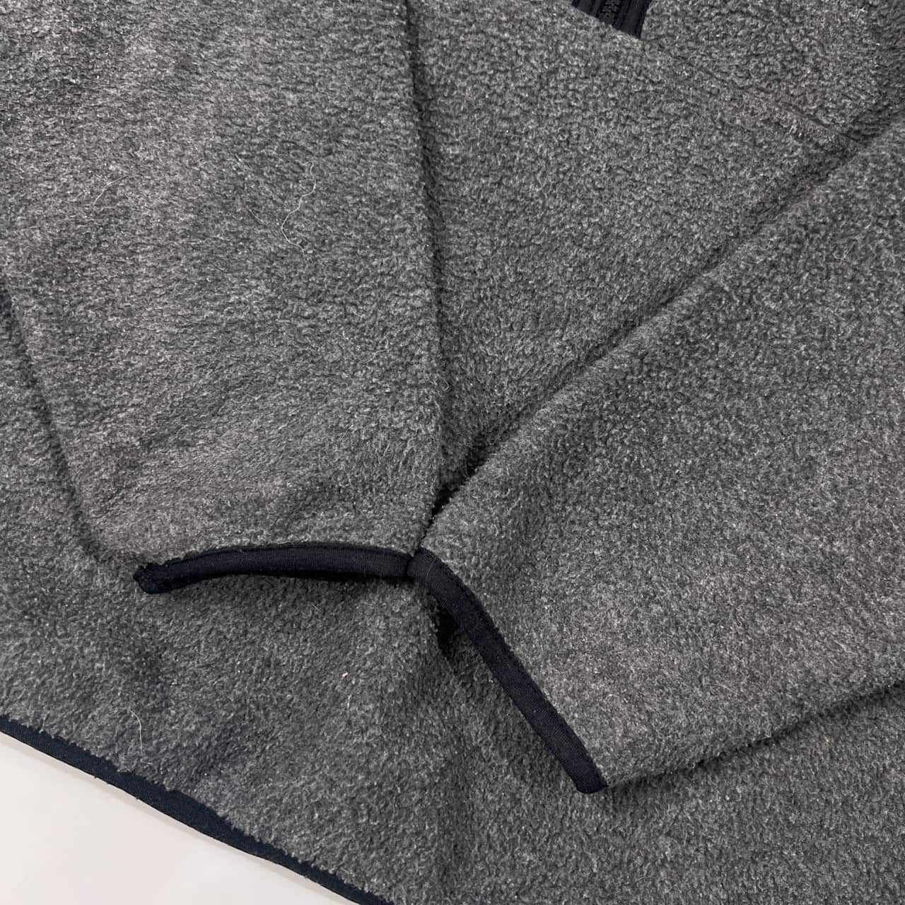 90s USA製 Penfield ペンフィールド POLARTEC ハーフジップ フリース プルオーバー L/グレー メンズ ビンテージ